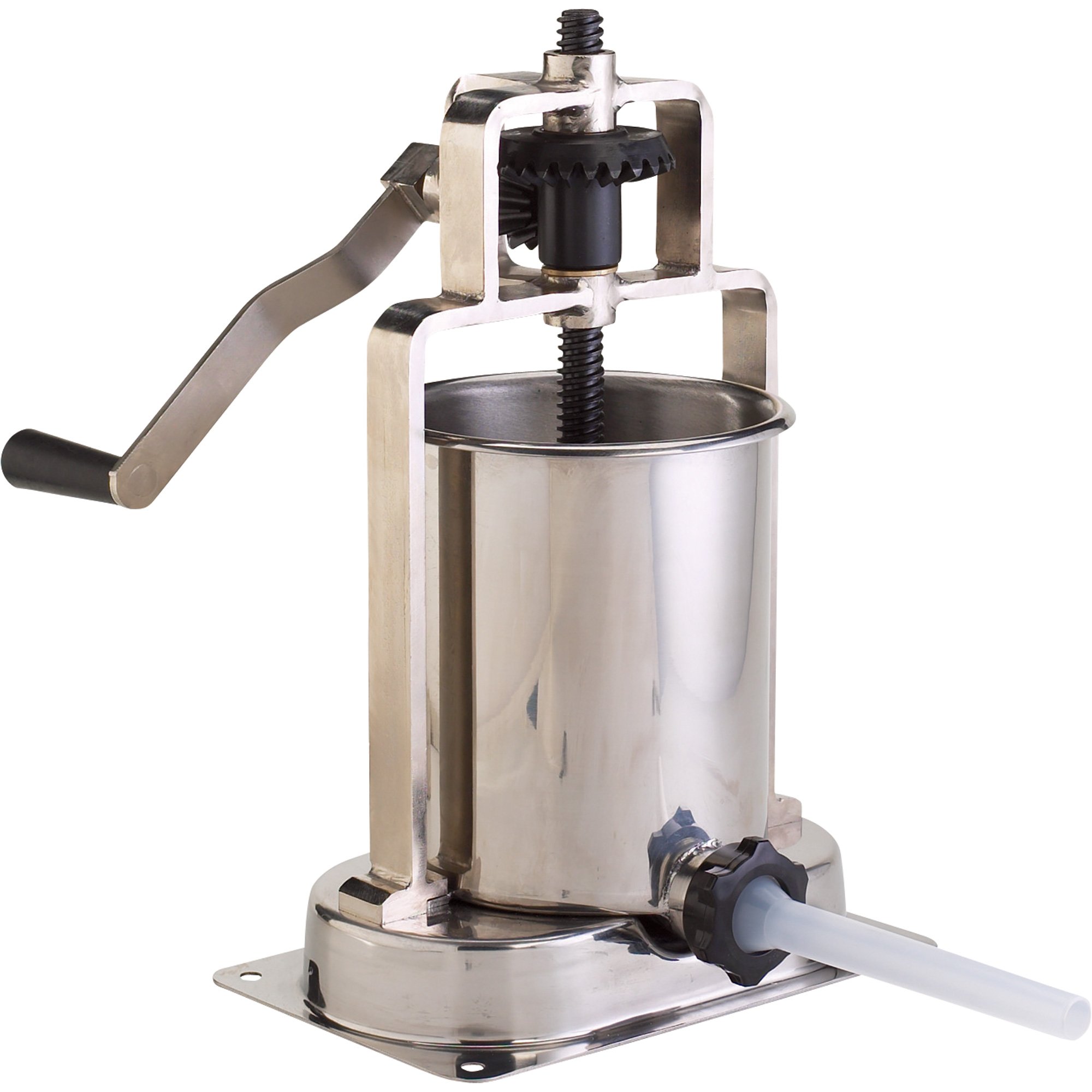 Please see replacement item# 508332. Northern Industrial Vertical Sausage Stuffer — 15-Lb. Capacity